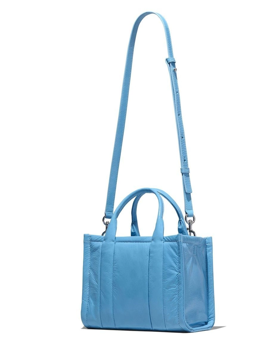 Affordable Shiny Marc Jacobs Women The Crinkle Tote bag Small 0726